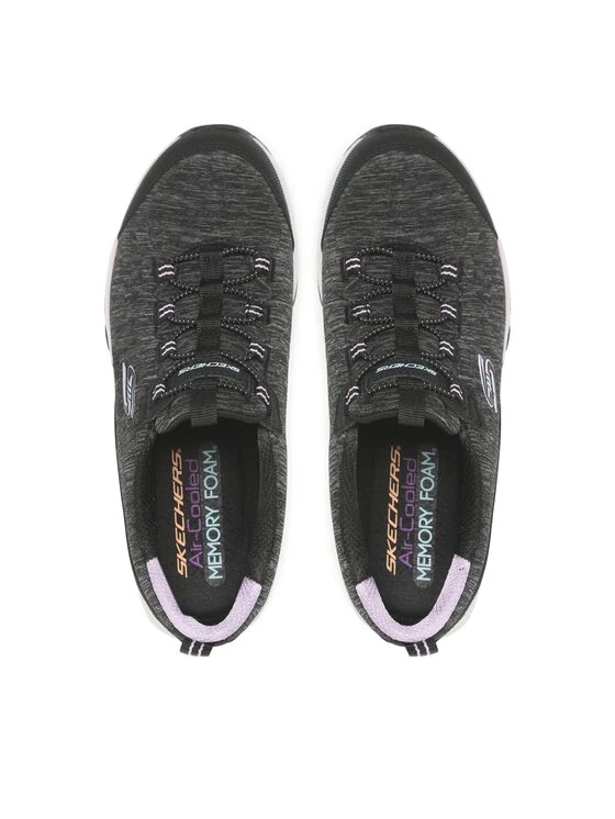 Ολοκαίνουργιο ???? Skechers Γυναίκες Παπούτσια Προπόνησης Παπούτσια Fascinating 104286/BKLV Γκρι ???? 7 Ολοκαίνουργιο ???? Skechers Γυναίκες Παπούτσια Προπόνησης Παπούτσια Fascinating 104286/BKLV Γκρι ???? - Image 5