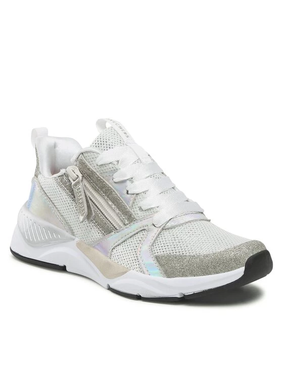 Προϋπολογισμός ❤️ Skechers Παιδιά Κοντά Αθλητικά Αθλητικά Sleek Shines 310251L/WSL Ασημί ✨ 3 Προϋπολογισμός ❤️ Skechers Παιδιά Κοντά Αθλητικά Αθλητικά Sleek Shines 310251L/WSL Ασημί ✨