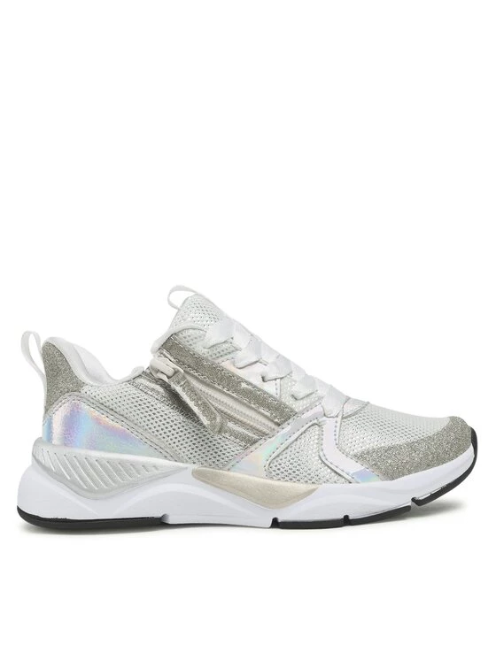 Προϋπολογισμός ❤️ Skechers Παιδιά Κοντά Αθλητικά Αθλητικά Sleek Shines 310251L/WSL Ασημί ✨ 4 Προϋπολογισμός ❤️ Skechers Παιδιά Κοντά Αθλητικά Αθλητικά Sleek Shines 310251L/WSL Ασημί ✨ - Image 2