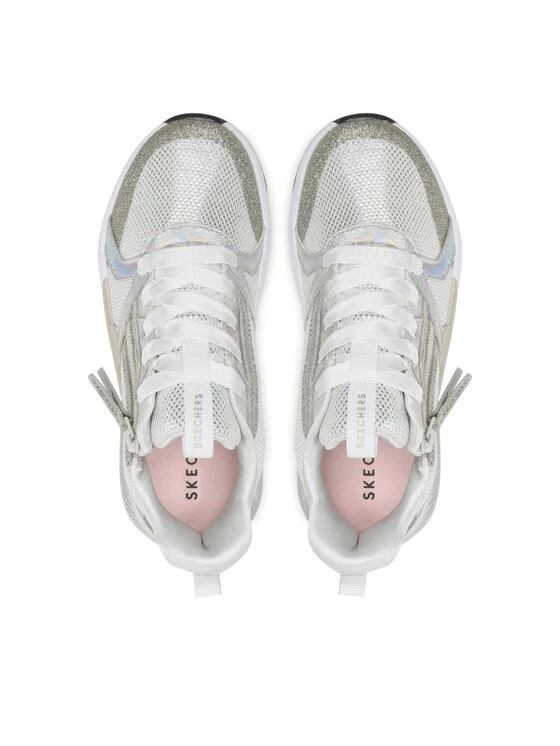 Προϋπολογισμός ❤️ Skechers Παιδιά Κοντά Αθλητικά Αθλητικά Sleek Shines 310251L/WSL Ασημί ✨ 7 Προϋπολογισμός ❤️ Skechers Παιδιά Κοντά Αθλητικά Αθλητικά Sleek Shines 310251L/WSL Ασημί ✨ - Image 5