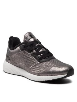 ΧΟΝΔΡΙΚΟ ΕΜΠΟΡΙΟ 🧨 Skechers Γυναίκες Αθλητικά Sparkle Life 33155/PEW Ασημί 🤩