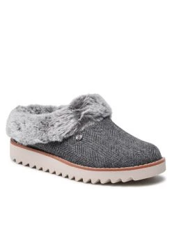 Η καλύτερη συμφωνία 🎉 Skechers Γυναίκες Παντόφλες Σπιτιού Foxy Foxtrot 113422/NVY Σκούρο μπλε 🛒