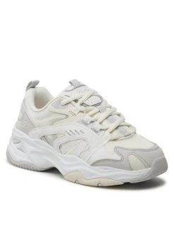 Τοπ 10 👍 Skechers Γυναίκες Κοντά Αθλητικά Αθλητικά D'Lites 4.0 896080/WGY Μπεζ ⭐