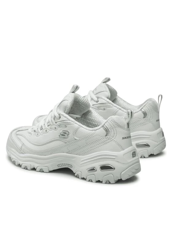 Τοπ 10 ???? Skechers Γυναίκες Κοντά Αθλητικά Αθλητικά Fresh Start 11931/WSL Λευκό ???? 5 Τοπ 10 ???? Skechers Γυναίκες Κοντά Αθλητικά Αθλητικά Fresh Start 11931/WSL Λευκό ???? - Image 3