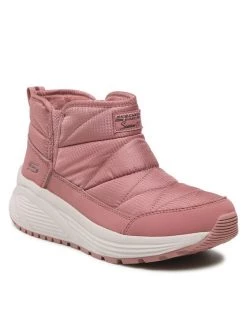 Προϋπολογισμός ⭐ Skechers Γυναίκες Μποτάκια Puffiez 117260/ROS Ροζ 🧨