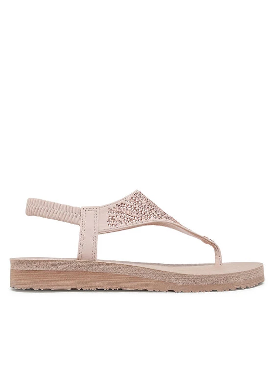 Νέος 💯 Skechers Γυναίκες Σανδάλια New Moon 32919/BLSH Ροζ ✨ 4 Νέος 💯 Skechers Γυναίκες Σανδάλια New Moon 32919/BLSH Ροζ ✨ - Image 2