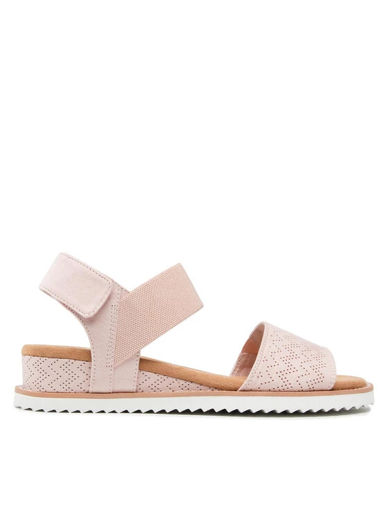 Καλύτερη πώληση ???? Skechers Γυναίκες Σανδάλια Desert Kiss 31440/BLSH Ροζ ⭐ 4 Καλύτερη πώληση ???? Skechers Γυναίκες Σανδάλια Desert Kiss 31440/BLSH Ροζ ⭐ - Image 2