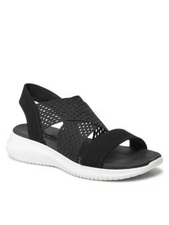 Φτηνός 🧨 Skechers Γυναίκες Σανδάλια Neon Star 32495/BLK Μαύρο 🔥