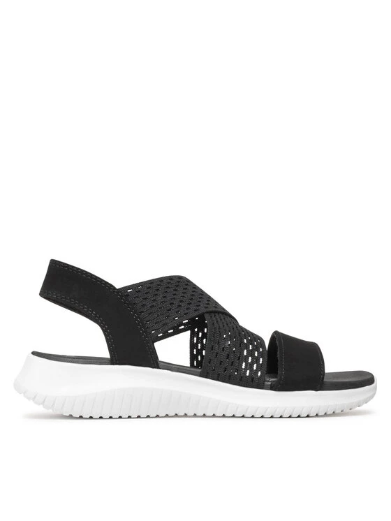 Φτηνός 🧨 Skechers Γυναίκες Σανδάλια Neon Star 32495/BLK Μαύρο 🔥 4 Φτηνός 🧨 Skechers Γυναίκες Σανδάλια Neon Star 32495/BLK Μαύρο 🔥 - Image 2