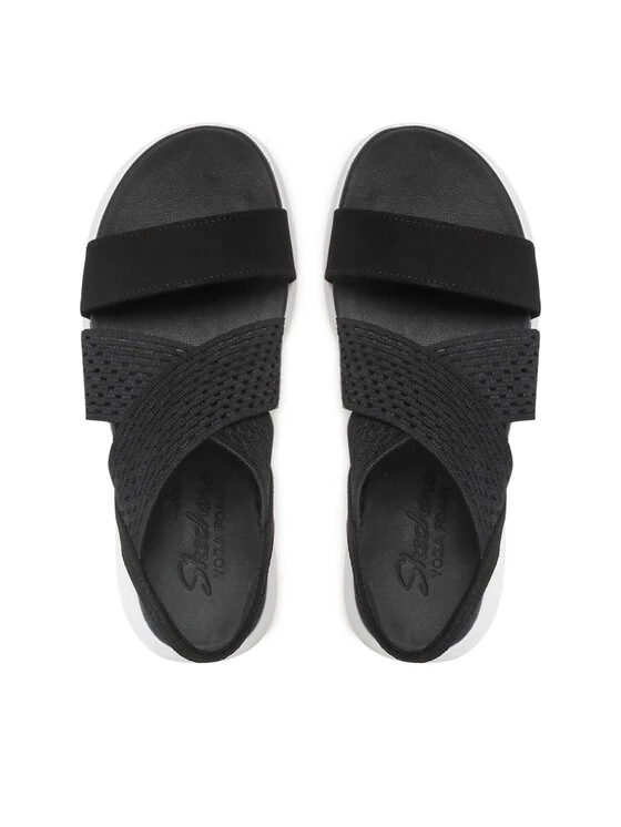 Φτηνός 🧨 Skechers Γυναίκες Σανδάλια Neon Star 32495/BLK Μαύρο 🔥 8 Φτηνός 🧨 Skechers Γυναίκες Σανδάλια Neon Star 32495/BLK Μαύρο 🔥 - Image 6