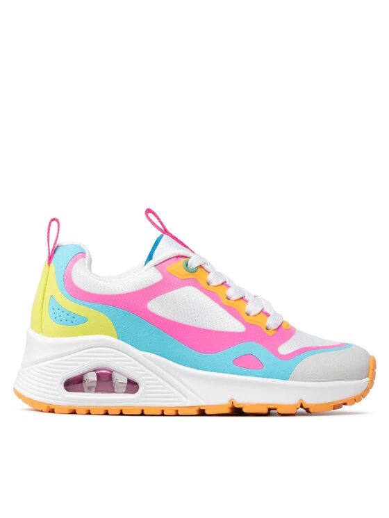 ΧΟΝΔΡΙΚΟ ΕΜΠΟΡΙΟ 😀 Skechers Γυναίκες Αθλητικά Color Steps 310919L/WMLT Λευκό 🌟 4 ΧΟΝΔΡΙΚΟ ΕΜΠΟΡΙΟ 😀 Skechers Γυναίκες Αθλητικά Color Steps 310919L/WMLT Λευκό 🌟 - Image 2