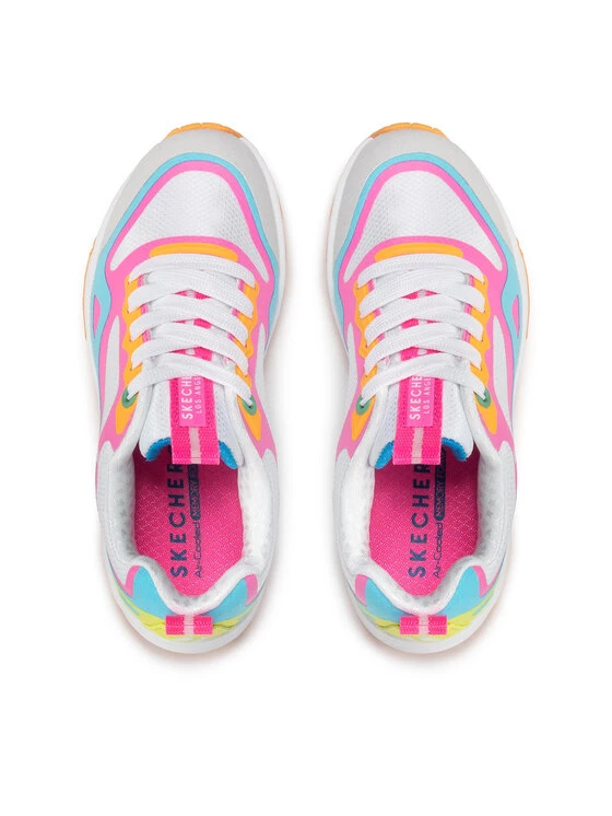 ΧΟΝΔΡΙΚΟ ΕΜΠΟΡΙΟ 😀 Skechers Γυναίκες Αθλητικά Color Steps 310919L/WMLT Λευκό 🌟 8 ΧΟΝΔΡΙΚΟ ΕΜΠΟΡΙΟ 😀 Skechers Γυναίκες Αθλητικά Color Steps 310919L/WMLT Λευκό 🌟 - Image 6