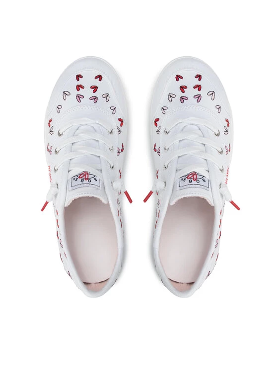 ΧΟΝΔΡΙΚΟ ΕΜΠΟΡΙΟ 😍 Skechers Γυναίκες Αθλητικά Love Brigade 113951/WRPK Λευκό 🎉 8 ΧΟΝΔΡΙΚΟ ΕΜΠΟΡΙΟ 😍 Skechers Γυναίκες Αθλητικά Love Brigade 113951/WRPK Λευκό 🎉 - Image 6