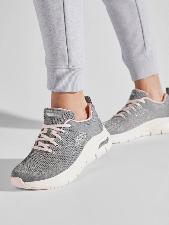 ΧΟΝΔΡΙΚΟ ΕΜΠΟΡΙΟ 😍 Skechers Γυναίκες Κοντά Αθλητικά Αθλητικά Infinite Adventure 149058/GYPK Γκρι 🤩 8 ΧΟΝΔΡΙΚΟ ΕΜΠΟΡΙΟ 😍 Skechers Γυναίκες Κοντά Αθλητικά Αθλητικά Infinite Adventure 149058/GYPK Γκρι 🤩 - Image 6