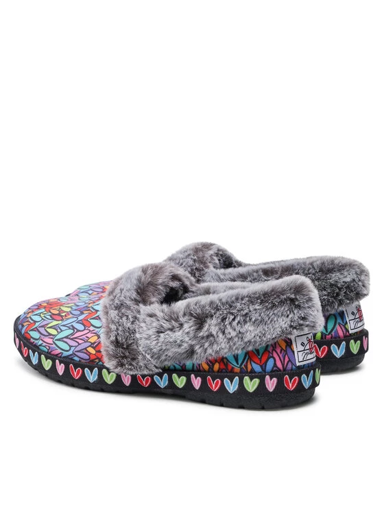 Τοπ 10 ✔️ Skechers Γυναίκες Παντόφλες Σπιτιού Love Renegade 113609/BKMT Έγχρωμο 🌟 5 Τοπ 10 ✔️ Skechers Γυναίκες Παντόφλες Σπιτιού Love Renegade 113609/BKMT Έγχρωμο 🌟 - Image 3