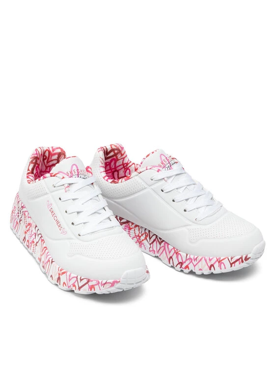 Το φθηνότερο 🧨 Skechers Γυναίκες Αθλητικά Lovely Luv 314976L/WRPK Λευκό 🔔 7 Το φθηνότερο 🧨 Skechers Γυναίκες Αθλητικά Lovely Luv 314976L/WRPK Λευκό 🔔 - Image 5