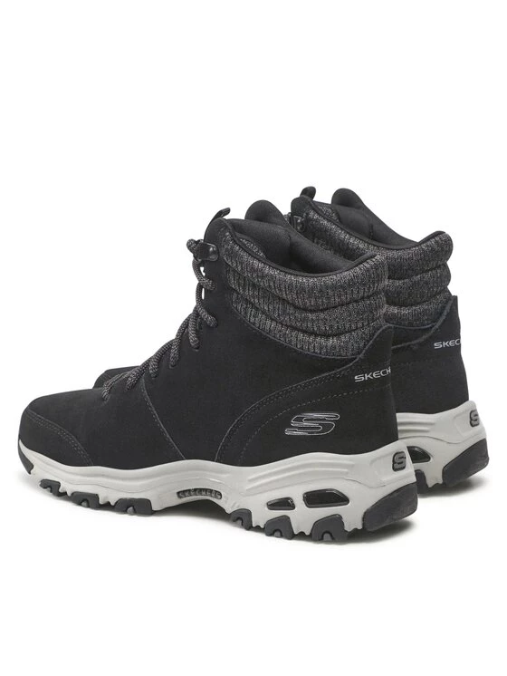 Το φθηνότερο 😍 Skechers Γυναίκες Ψηλά Παπούτσια Πεζοπορίας & Ορειβατικά Παπούτσια Παπούτσια πεζοπορίας Chill Flurry 49727/BLK Μαύρο ✨ 5 Το φθηνότερο 😍 Skechers Γυναίκες Ψηλά Παπούτσια Πεζοπορίας & Ορειβατικά Παπούτσια Παπούτσια πεζοπορίας Chill Flurry 49727/BLK Μαύρο ✨ - Image 3