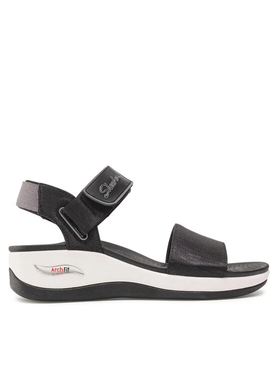 Η καλύτερη συμφωνία 👍 Skechers Γυναίκες Σανδάλια Arch Fit Sunshine 163310/BLK Μαύρο 🥰 4 Η καλύτερη συμφωνία 👍 Skechers Γυναίκες Σανδάλια Arch Fit Sunshine 163310/BLK Μαύρο 🥰 - Image 2