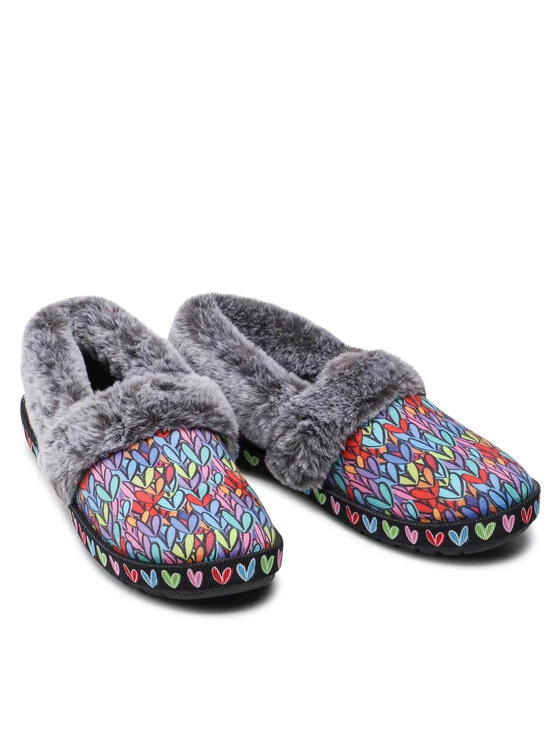 Τοπ 10 ✔️ Skechers Γυναίκες Παντόφλες Σπιτιού Love Renegade 113609/BKMT Έγχρωμο 🌟 7 Τοπ 10 ✔️ Skechers Γυναίκες Παντόφλες Σπιτιού Love Renegade 113609/BKMT Έγχρωμο 🌟 - Image 5