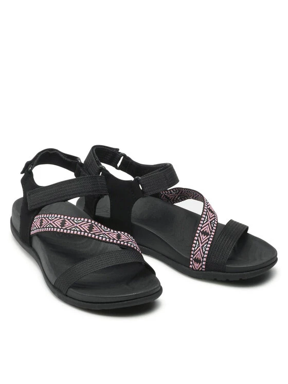 Πολύ καλή προσφορά 😍 Skechers Γυναίκες Σανδάλια Beachy Sunrise 163221/BKLP Μαύρο 🥰 7 Πολύ καλή προσφορά 😍 Skechers Γυναίκες Σανδάλια Beachy Sunrise 163221/BKLP Μαύρο 🥰 - Image 5