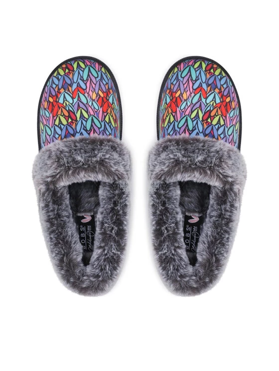 Τοπ 10 ✔️ Skechers Γυναίκες Παντόφλες Σπιτιού Love Renegade 113609/BKMT Έγχρωμο 🌟 8 Τοπ 10 ✔️ Skechers Γυναίκες Παντόφλες Σπιτιού Love Renegade 113609/BKMT Έγχρωμο 🌟 - Image 6