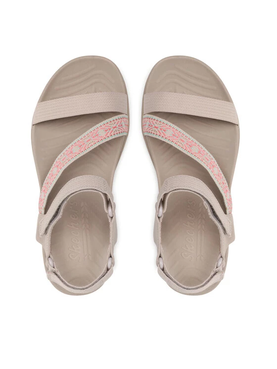 Η καλύτερη συμφωνία 🤩 Skechers Γυναίκες Σανδάλια Beachy Sunrise 163221/TPCL Μπεζ 🔔 8 Η καλύτερη συμφωνία 🤩 Skechers Γυναίκες Σανδάλια Beachy Sunrise 163221/TPCL Μπεζ 🔔 - Image 6