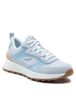 Προϋπολογισμός ❤️ Skechers Γυναίκες Αθλητικά Shiny Jogger 155429/LTBL Μπλε 🔥