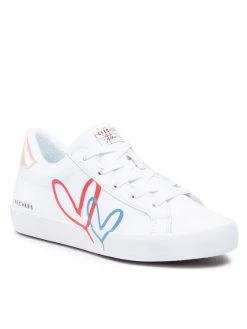Καλύτερη πώληση 👏 Skechers Γυναίκες Αθλητικά Whole Heart 155513/WHT Λευκό 🛒