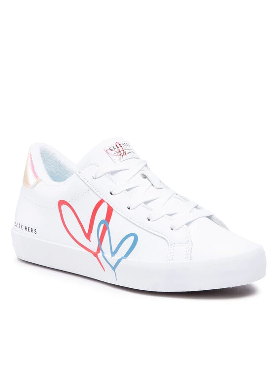 Καλύτερη πώληση 👏 Skechers Γυναίκες Αθλητικά Whole Heart 155513/WHT Λευκό 🛒 3 Καλύτερη πώληση 👏 Skechers Γυναίκες Αθλητικά Whole Heart 155513/WHT Λευκό 🛒