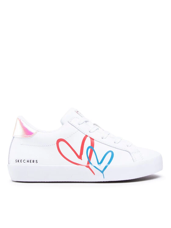 Καλύτερη πώληση 👏 Skechers Γυναίκες Αθλητικά Whole Heart 155513/WHT Λευκό 🛒 4 Καλύτερη πώληση 👏 Skechers Γυναίκες Αθλητικά Whole Heart 155513/WHT Λευκό 🛒 - Image 2