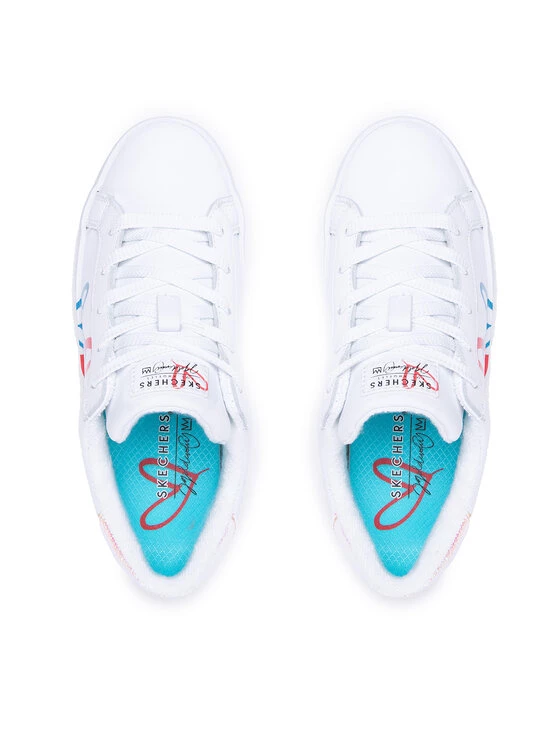 Καλύτερη πώληση 👏 Skechers Γυναίκες Αθλητικά Whole Heart 155513/WHT Λευκό 🛒 7 Καλύτερη πώληση 👏 Skechers Γυναίκες Αθλητικά Whole Heart 155513/WHT Λευκό 🛒 - Image 5