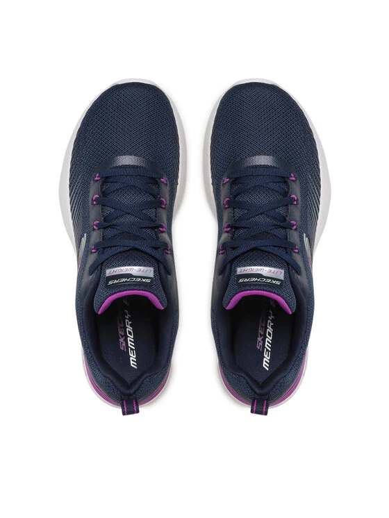 Συμφωνίες 😍 Skechers Γυναίκες Αθλητικά Luminosity 149669/NVPR Σκούρο μπλε 😀 8 Συμφωνίες 😍 Skechers Γυναίκες Αθλητικά Luminosity 149669/NVPR Σκούρο μπλε 😀 - Image 6