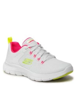 Προώθηση 🔔 Skechers Γυναίκες Αθλητικά Elegant Ways 149580/WMLT Λευκό 👏