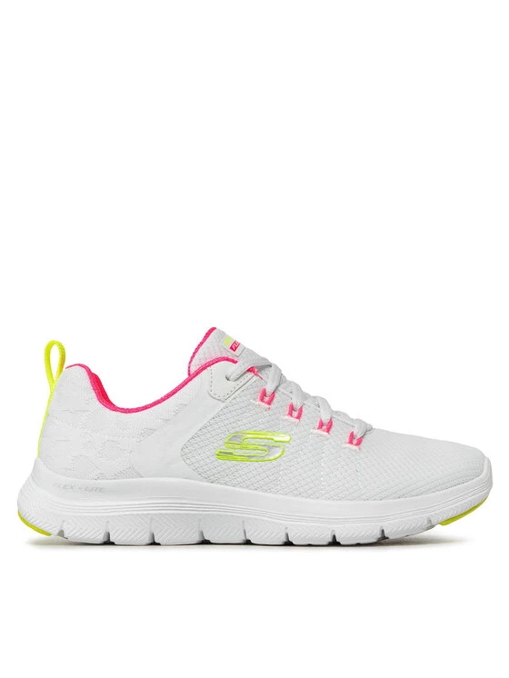 Προώθηση 🔔 Skechers Γυναίκες Αθλητικά Elegant Ways 149580/WMLT Λευκό 👏 4 Προώθηση 🔔 Skechers Γυναίκες Αθλητικά Elegant Ways 149580/WMLT Λευκό 👏 - Image 2