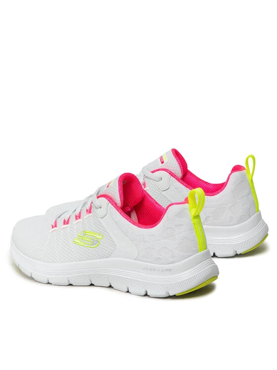 Προώθηση 🔔 Skechers Γυναίκες Αθλητικά Elegant Ways 149580/WMLT Λευκό 👏 5 Προώθηση 🔔 Skechers Γυναίκες Αθλητικά Elegant Ways 149580/WMLT Λευκό 👏 - Image 3