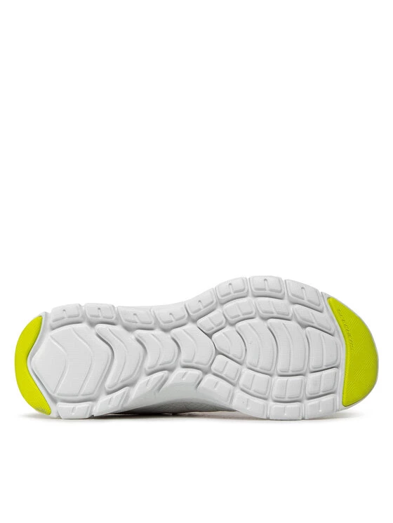 Προώθηση 🔔 Skechers Γυναίκες Αθλητικά Elegant Ways 149580/WMLT Λευκό 👏 6 Προώθηση 🔔 Skechers Γυναίκες Αθλητικά Elegant Ways 149580/WMLT Λευκό 👏 - Image 4