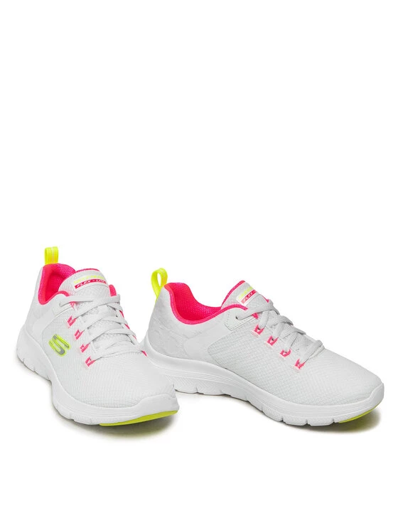 Προώθηση 🔔 Skechers Γυναίκες Αθλητικά Elegant Ways 149580/WMLT Λευκό 👏 7 Προώθηση 🔔 Skechers Γυναίκες Αθλητικά Elegant Ways 149580/WMLT Λευκό 👏 - Image 5