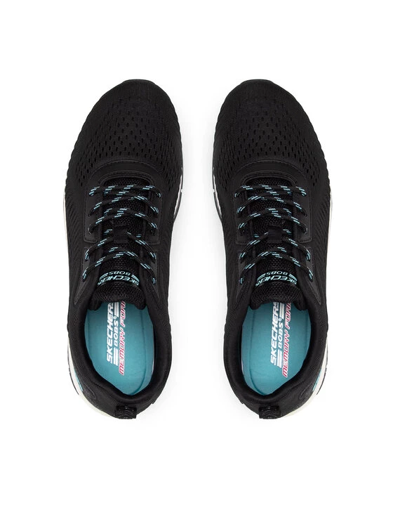 ΧΟΝΔΡΙΚΟ ΕΜΠΟΡΙΟ 🔥 Skechers Γυναίκες Υποδήματα Παπούτσια Bobs Gamma 117101/BLK Μαύρο 🌟 8 ΧΟΝΔΡΙΚΟ ΕΜΠΟΡΙΟ 🔥 Skechers Γυναίκες Υποδήματα Παπούτσια Bobs Gamma 117101/BLK Μαύρο 🌟 - Image 6