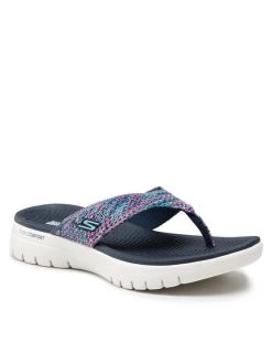 Flash Sale ❤️ Skechers Γυναίκες Σαγιονάρες Accent 140284/NVMT Έγχρωμο ✔️