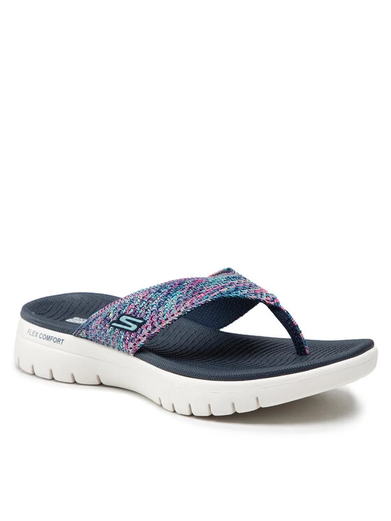 Flash Sale ❤️ Skechers Γυναίκες Σαγιονάρες Accent 140284/NVMT Έγχρωμο ✔️ 3 Flash Sale ❤️ Skechers Γυναίκες Σαγιονάρες Accent 140284/NVMT Έγχρωμο ✔️