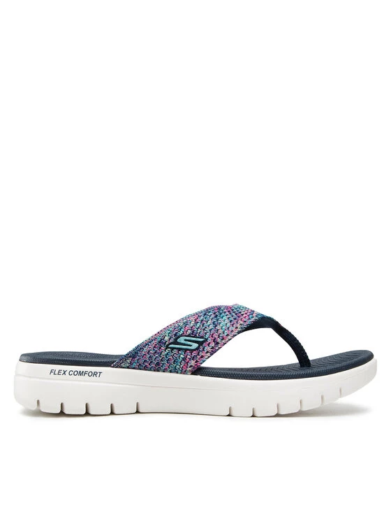 Flash Sale ❤️ Skechers Γυναίκες Σαγιονάρες Accent 140284/NVMT Έγχρωμο ✔️ 4 Flash Sale ❤️ Skechers Γυναίκες Σαγιονάρες Accent 140284/NVMT Έγχρωμο ✔️ - Image 2