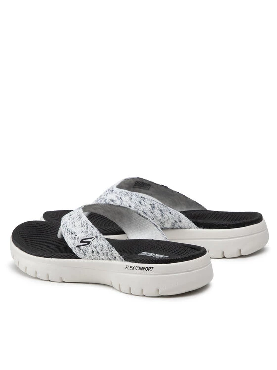 Εξοδος 🧨 Skechers Γυναίκες Σαγιονάρες Accent 140284/WBK Λευκό ❤️ 5 Εξοδος 🧨 Skechers Γυναίκες Σαγιονάρες Accent 140284/WBK Λευκό ❤️ - Image 3