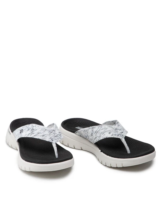 Εξοδος 🧨 Skechers Γυναίκες Σαγιονάρες Accent 140284/WBK Λευκό ❤️ 8 Εξοδος 🧨 Skechers Γυναίκες Σαγιονάρες Accent 140284/WBK Λευκό ❤️ - Image 6