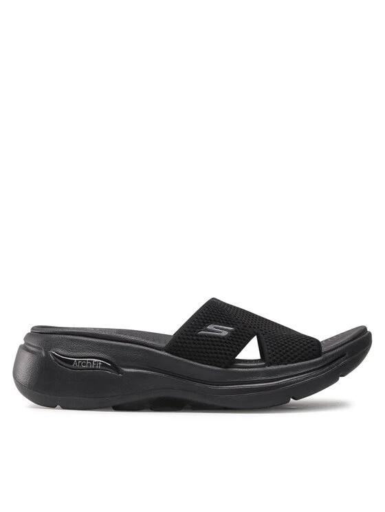 Κουπόνι ⭐ Skechers Γυναίκες Παντόφλες Go Walk Arch Fit 140224/BBK Μαύρο 😀 4 Κουπόνι ⭐ Skechers Γυναίκες Παντόφλες Go Walk Arch Fit 140224/BBK Μαύρο 😀 - Image 2