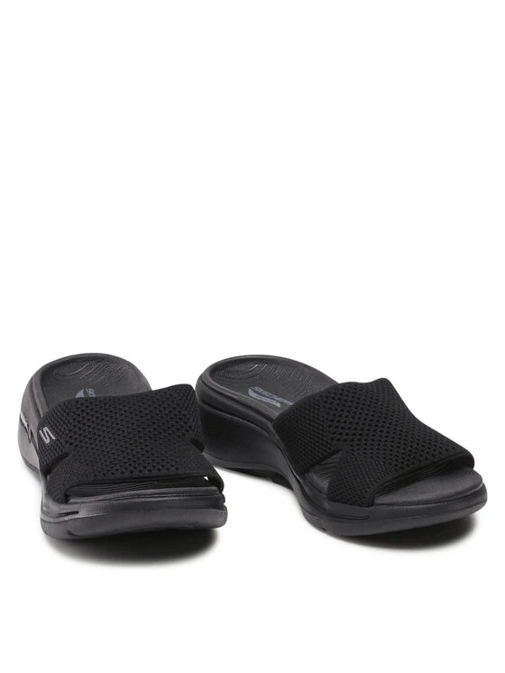 Κουπόνι ⭐ Skechers Γυναίκες Παντόφλες Go Walk Arch Fit 140224/BBK Μαύρο 😀 7 Κουπόνι ⭐ Skechers Γυναίκες Παντόφλες Go Walk Arch Fit 140224/BBK Μαύρο 😀 - Image 5