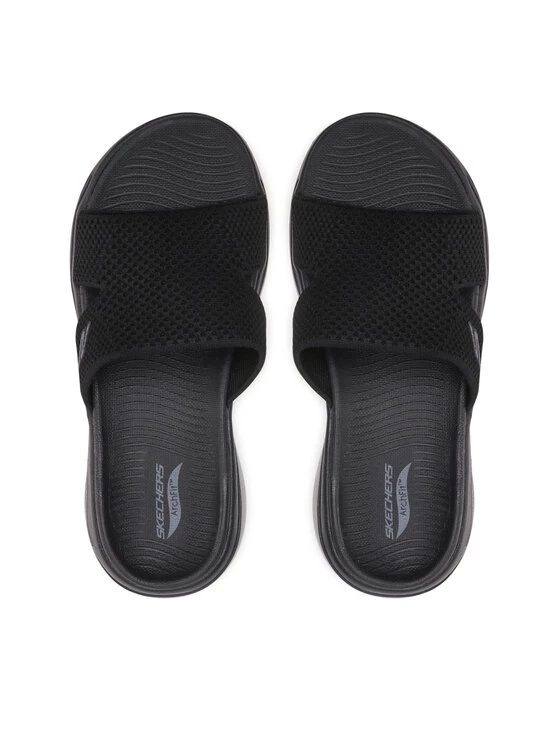 Κουπόνι ⭐ Skechers Γυναίκες Παντόφλες Go Walk Arch Fit 140224/BBK Μαύρο 😀 8 Κουπόνι ⭐ Skechers Γυναίκες Παντόφλες Go Walk Arch Fit 140224/BBK Μαύρο 😀 - Image 6