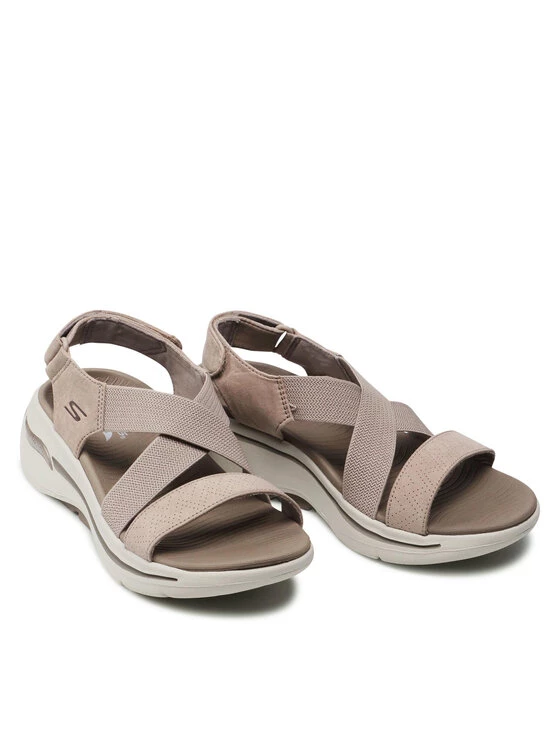 Νέος 😍 Skechers Γυναίκες Σανδάλια Treasured 140257/TPE Καφέ 🤩 7 Νέος 😍 Skechers Γυναίκες Σανδάλια Treasured 140257/TPE Καφέ 🤩 - Image 5