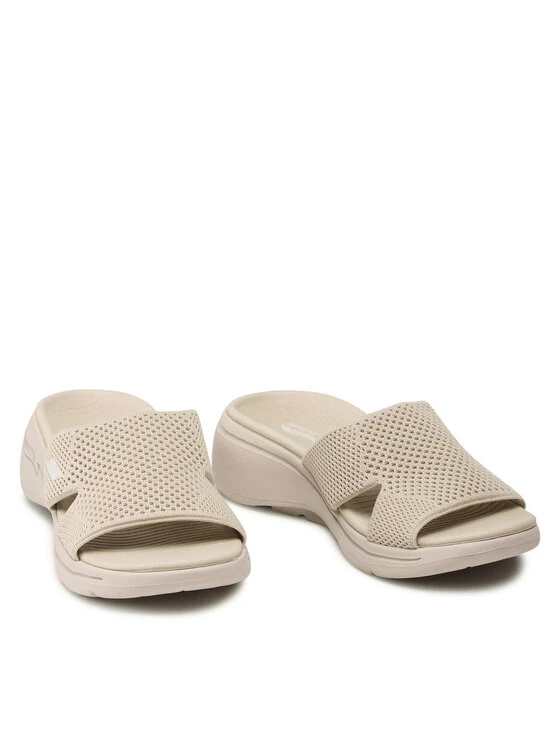 Νέος 😉 Skechers Γυναίκες Παντόφλες Go Walk Arch Fit 140224/NAT Μπεζ 😀 7 Νέος 😉 Skechers Γυναίκες Παντόφλες Go Walk Arch Fit 140224/NAT Μπεζ 😀 - Image 5