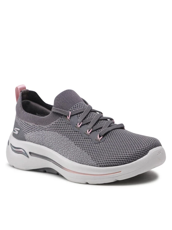 Κουπόνι ✨ Skechers Γυναίκες Αθλητικά Go Walk Arch Fit 124863/GYPK Γκρι 🎉 3 Κουπόνι ✨ Skechers Γυναίκες Αθλητικά Go Walk Arch Fit 124863/GYPK Γκρι 🎉