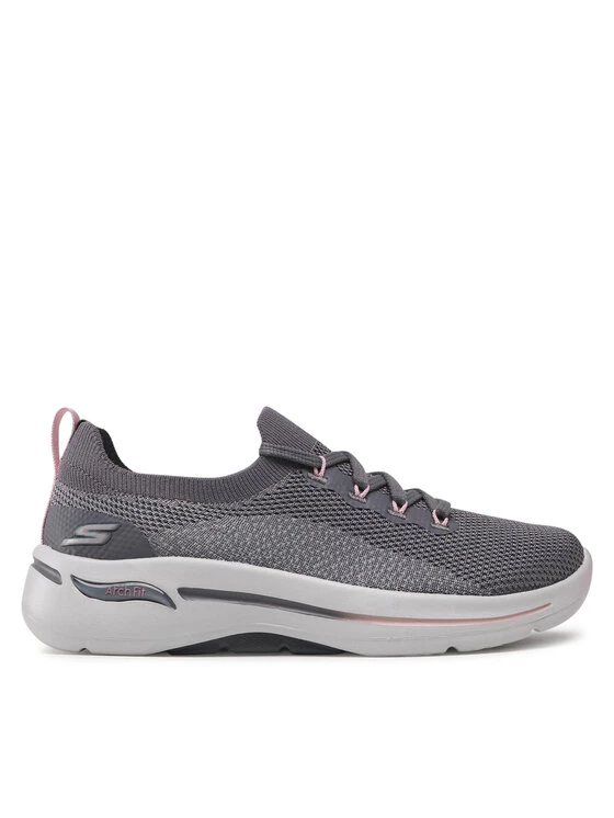 Κουπόνι ✨ Skechers Γυναίκες Αθλητικά Go Walk Arch Fit 124863/GYPK Γκρι 🎉 4 Κουπόνι ✨ Skechers Γυναίκες Αθλητικά Go Walk Arch Fit 124863/GYPK Γκρι 🎉 - Image 2